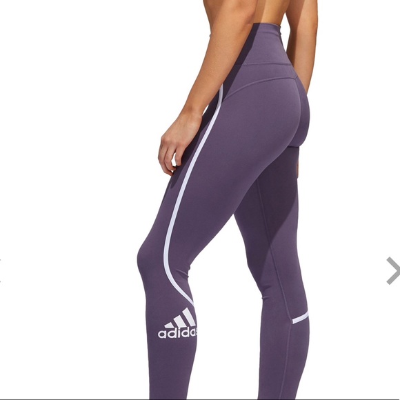 🆕🔅 Adidas High-Rise Logo soft leggings• NWT🔅🆕 - Picture 4 of 8